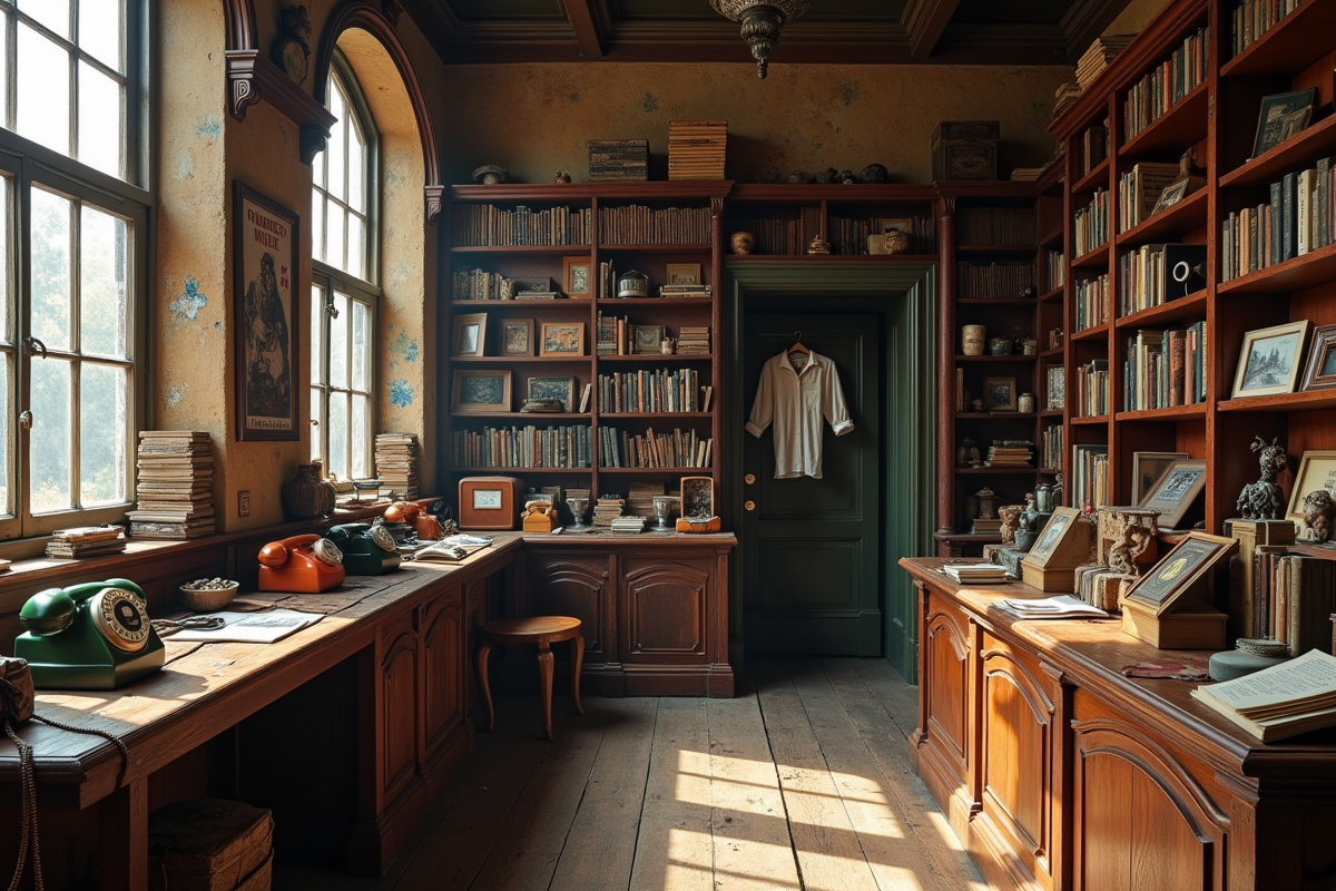 Intérieur d
